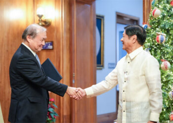 馬科斯熱衷於促進菲日夥伴關係