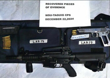 妨礙司法 達義市持槍女子被捕