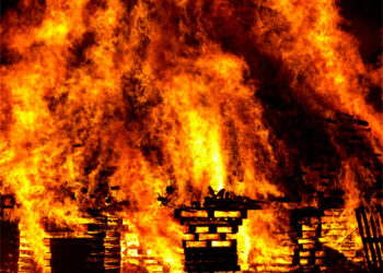 新年熱鬧非凡 首都九起火災