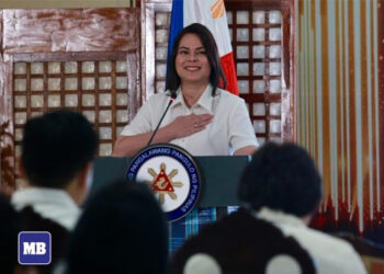 副總統薩拉正在斟酌下届大選