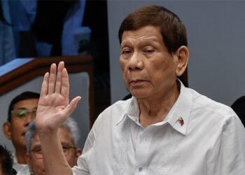 設特別法庭審理杜特地反毒戰