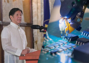 馬科斯:優先發展半導體產業