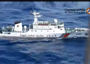 菲阻止中國船靠近三描禮士