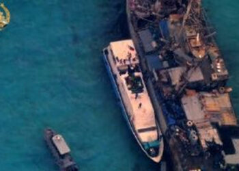 菲軍成功補給馬德雷山號登陸艦