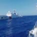 菲海岸警衛隊單艦攔截三艘中國船
