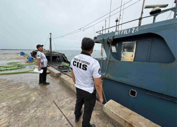 海關局截獲價值 1.28 億披索走私燃油