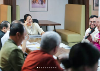 第一夫人會見電影業界 尋求發展