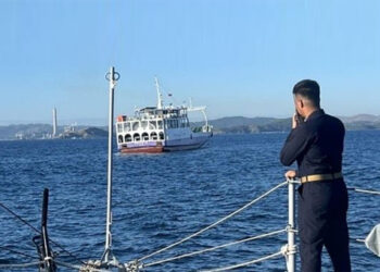 韓船遇險 九菲律賓船員獲救