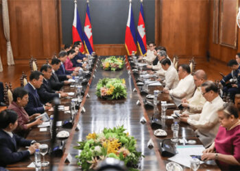 八項協議 菲與柬埔寨重申長期友誼