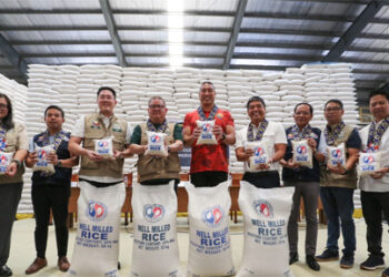 菲糧食局發放陳米給馬尼拉