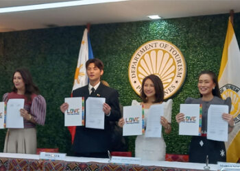 菲任命韓國明星為旅遊大使