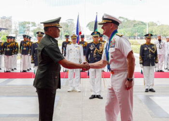 法菲舉辦第三次西太平洋海事合作