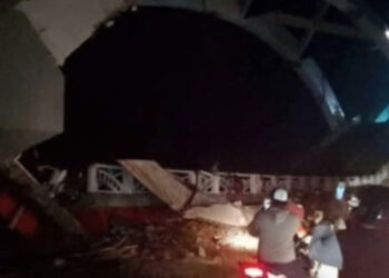 伊莎貝拉省大橋倒塌 6 人受傷