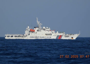 菲查中國軍演 攔截中國船隻