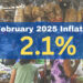 二月菲律賓通膨率降至2.1%