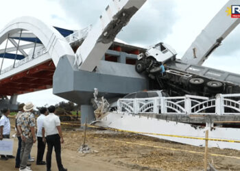 馬科斯:設計缺陷導致大橋倒塌