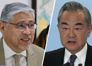 菲駁斥中國關於南海爭端的言論