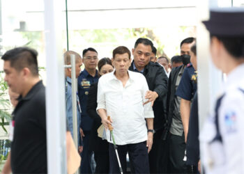 菲律賓前總統杜特地被捕