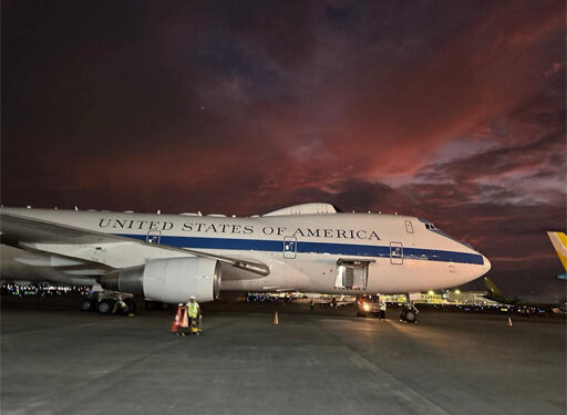 美防長赫格塞斯抵馬尼拉