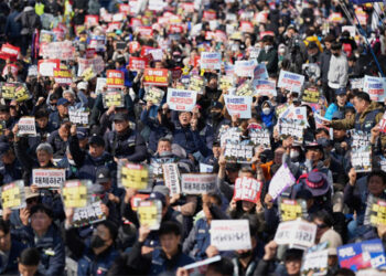 韓總統尹錫悦因宣布戒嚴不當被免職