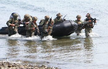 主權巡邏 菲美軍隊在棉蘭老島演習