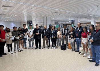 柬埔寨遣返26名菲律賓人