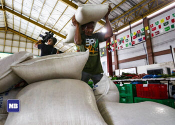 卡迪瓦商店每戶大米限購提高