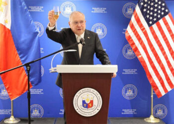 美國驅逐菲人 大使斥假新聞