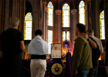 教宗方濟各中風去世 享年 88 歲