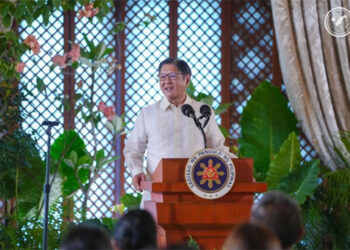 馬科斯不會幹預彈劾薩拉的審判