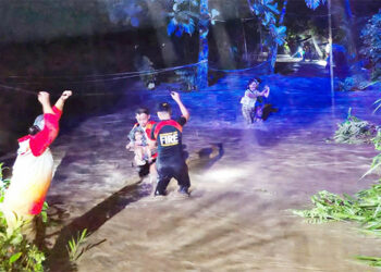 南馬京達瑙省100多村莊被淹