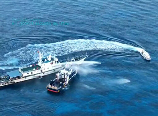 菲嚴重關切中國海警船入侵