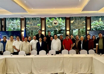 眾議院領導層舉行會議