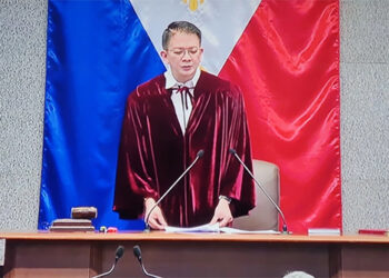 副總統杜特地彈劾條款退回眾議院