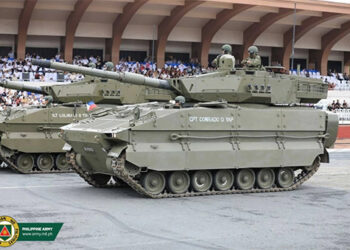 菲美陸軍動員　無需驚慌