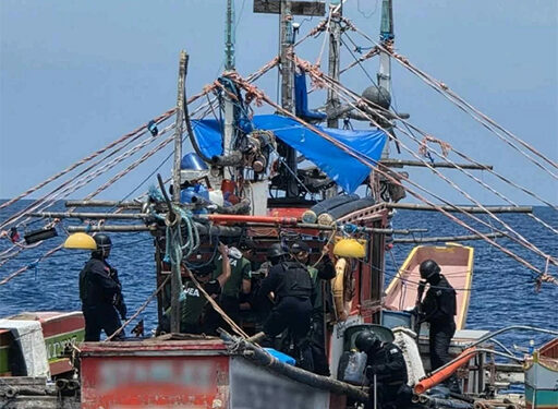 菲軍方毒品說 中國嚴厲譴責