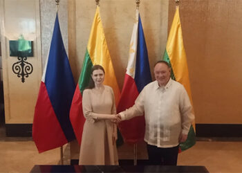 共對威脅　菲與立陶宛提升國防關係