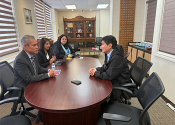 移民遭嚴厲打擊　圖爾福訪領事館