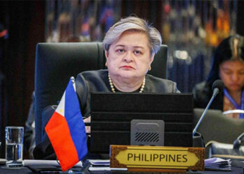 輪值主席　菲著眼於南海行為準則