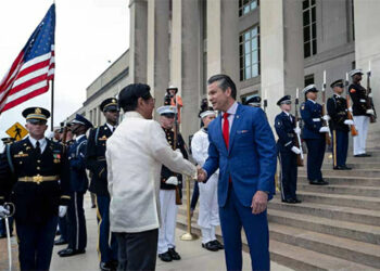 承諾威懾印太地區　菲美重申