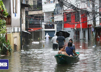 暴雨持續　至少12死9失踪