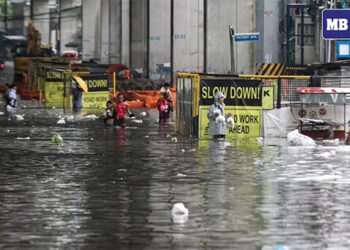 菲山體滑坡和洪水風險增加