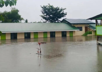 洪水淹沒東民都洛9鎮一市