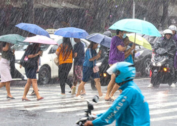 熱帶風暴　亡25人8失踪