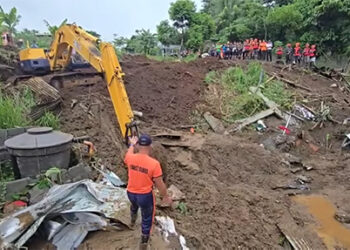 甲米地山崩　一死二失踪