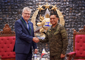 菲軍加強與美日軍事關係