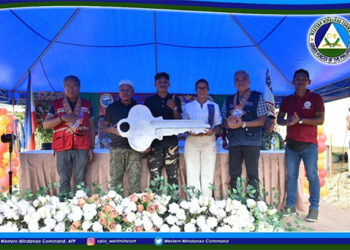 百名摩洛民族解放陣線戰士獲住房