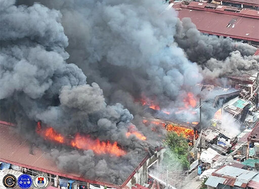 湯都火災 900災戶各發1.5萬比索