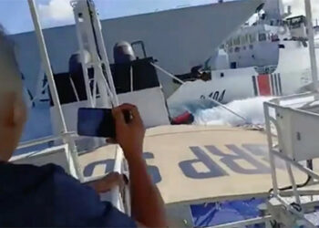 中國兩船相撞　議員回應