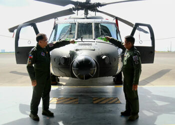 菲空軍新获五黑鷹　增至30架
